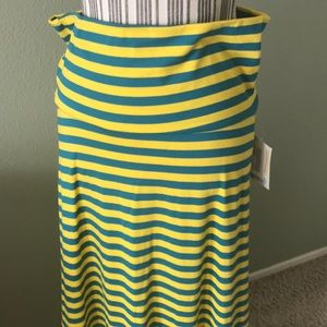 LuLaRoe Skirts - LuLaRoe Maxi Striped skirt LuLaRoe Skirts - LuLaRoe Maxi Striped skirt